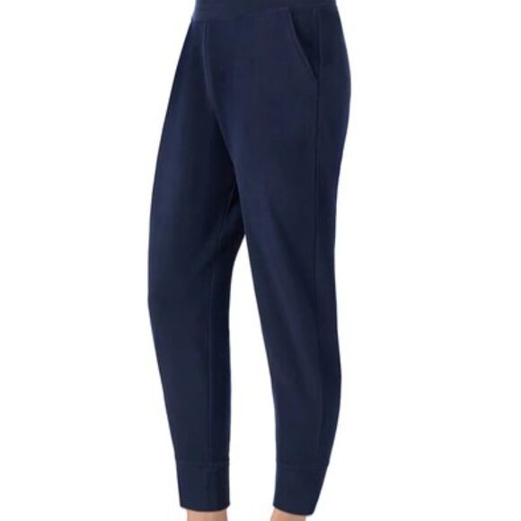 #1496 Cuddl Duds x Jennifer Lake Fleecewear with Stretch Cropped Jogger - Picture 2 of 4